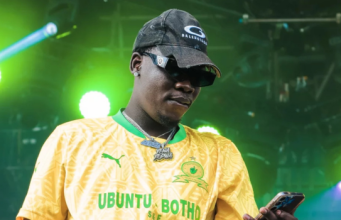 Blxckie Teases Mfana Touchline Collaboration and Fans Are Already Hyped Blxckie, Mfana Touchline, SA Hip-Hop, South African Hip-Hop, Blxckie New Music, Mfana Touchline New Music, Hip-Hop Collaborations, 4LUV2, KindlyNxsh, Durban Hip-Hop