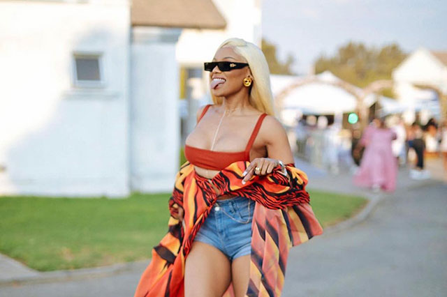 Bonang Matheba Draws Attention From Nicki Minaj Fans in South Africa Bonang Matheba Nicki Minaj Barbz. Bonang Matheba South Africa. Bonang and Nicki Minaj. Bonang Matheba latest news. South African TV presenter Bonang. Barbz South Africa. Nicki Minaj South Africa. South African independent artists. South African entertainment news. Bonang social media. Gag City South Africa