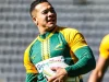 How Cheslin Kolbe Broke His Jaw in Springboks Thriller Cheslin Kolbe, Springboks, All Blacks, Rassie Erasmus, rugby, rugby injury, Springboks injury, Baltimore Test, New Zealand rugby, South African rugby