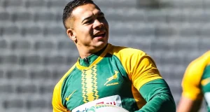 How Cheslin Kolbe Broke His Jaw in Springboks Thriller Cheslin Kolbe, Springboks, All Blacks, Rassie Erasmus, rugby, rugby injury, Springboks injury, Baltimore Test, New Zealand rugby, South African rugby