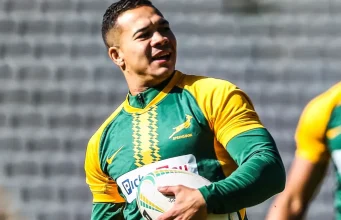 How Cheslin Kolbe Broke His Jaw in Springboks Thriller Cheslin Kolbe, Springboks, All Blacks, Rassie Erasmus, rugby, rugby injury, Springboks injury, Baltimore Test, New Zealand rugby, South African rugby