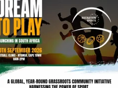 Dream to Play: Global Youth Sports Initiative Launches in Cape Town Dream to Play, Roc Nation Sports International, RNSI, Cape Town, Nyanga, Youth Sports, Youth Football, Football Clinic, South Africa Sport, Nkala FTBL, Lwazi Mlonyeni, Youth Development, Rugby, Basketball, Football SA, Sports Development, Cape Town News