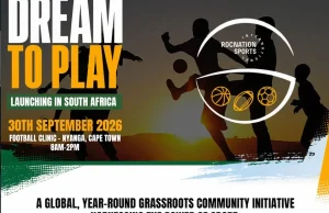 Dream to Play: Global Youth Sports Initiative Launches in Cape Town Dream to Play, Roc Nation Sports International, RNSI, Cape Town, Nyanga, Youth Sports, Youth Football, Football Clinic, South Africa Sport, Nkala FTBL, Lwazi Mlonyeni, Youth Development, Rugby, Basketball, Football SA, Sports Development, Cape Town News