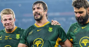 Eben Etzebeth closes in on 150 caps as Springbok legend eyes another historic record Eben Etzebeth 150 caps. Eben Etzebeth, Springboks, Eben Etzebeth caps, Springbok record, most capped Springbok, Springboks vs All Blacks, Alun Wyn Jones, 2027 Rugby World Cup, South Africa rugby, Springbok news