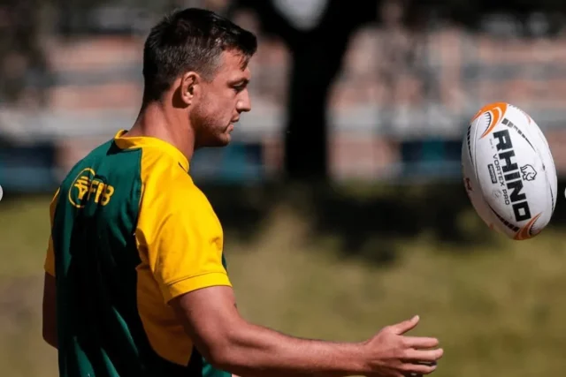 Rassie Erasmus Confirms Handre Pollard Return Date For Springboks Handre Pollard, Rassie Erasmus, Springboks, Springboks News, Springboks Rugby, Rugby Championship, Wallabies, All Blacks, Franco Mostert, South African Rugby, SA Rugby