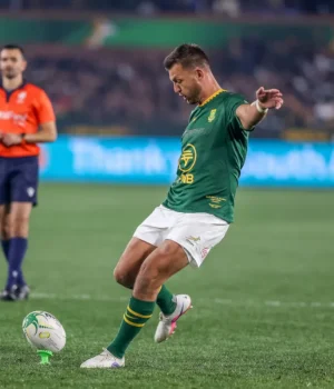 Handré Pollard Set for Springboks Boost Ahead of Historic Baltimore Test Handré Pollard Springboks. Handre Pollard injury update. Handre Pollard return. Handre Pollard Baltimore. Springboks vs All Blacks. Springboks Baltimore Test. Springboks fourth Test. All Blacks Baltimore. Rugby’s Greatest Rivalry. Handre Pollard latest news. Rassie Erasmus. Springboks team news. M&T Bank Stadium rugby. South Africa rugby news