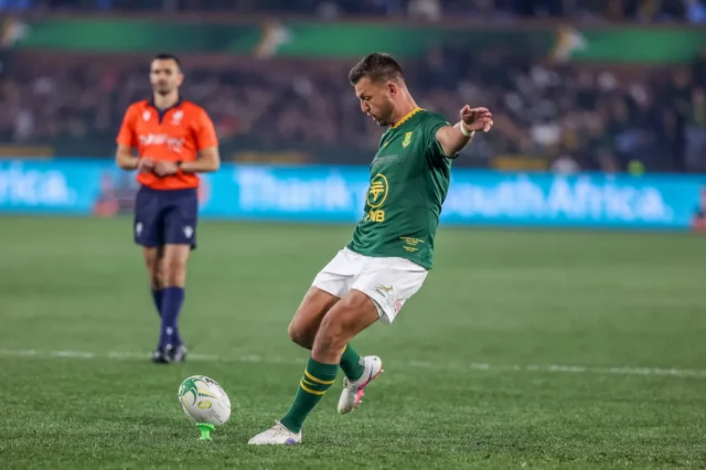 Handré Pollard Set for Springboks Return Against All Blacks Handré Pollard Springboks. Handre Pollard injury update. Handre Pollard return. Handre Pollard Baltimore. Springboks vs All Blacks. Springboks Baltimore Test. Springboks fourth Test. All Blacks Baltimore. Rugby’s Greatest Rivalry. Handre Pollard latest news. Rassie Erasmus. Springboks team news. M&T Bank Stadium rugby. South Africa rugby news