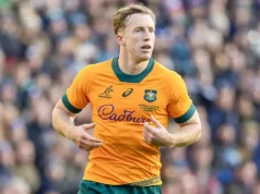 Wallabies name Harry Potter on the bench for Springboks showdown Wallabies vs Springboks. Harry Potter Wallabies, Harry Potter rugby, Australia vs South Africa rugby, Springboks vs Wallabies, Wallabies team, Wallabies squad, Springboks team, Springboks lineup, Joseph-Aukuso Suaalii, Harry Wilson, Optus Stadium, Wallabies replacements, Rugby Championship, Australia rugby