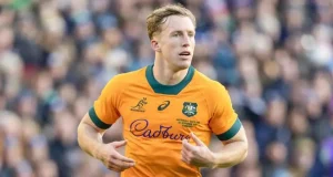 Wallabies name Harry Potter on the bench for Springboks showdown Wallabies vs Springboks. Harry Potter Wallabies, Harry Potter rugby, Australia vs South Africa rugby, Springboks vs Wallabies, Wallabies team, Wallabies squad, Springboks team, Springboks lineup, Joseph-Aukuso Suaalii, Harry Wilson, Optus Stadium, Wallabies replacements, Rugby Championship, Australia rugby