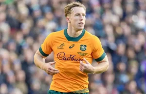 Wallabies name Harry Potter on the bench for Springboks showdown Wallabies vs Springboks. Harry Potter Wallabies, Harry Potter rugby, Australia vs South Africa rugby, Springboks vs Wallabies, Wallabies team, Wallabies squad, Springboks team, Springboks lineup, Joseph-Aukuso Suaalii, Harry Wilson, Optus Stadium, Wallabies replacements, Rugby Championship, Australia rugby