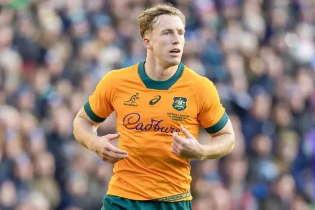 Wallabies vs Springboks. Harry Potter Wallabies, Harry Potter rugby, Australia vs South Africa rugby, Springboks vs Wallabies, Wallabies team, Wallabies squad, Springboks team, Springboks lineup, Joseph-Aukuso Suaalii, Harry Wilson, Optus Stadium, Wallabies replacements, Rugby Championship, Australia rugby