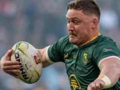 Jasper Wiese Set for 50th Springbok Cap as Springboks Face Australia Jasper Wiese 50th cap. Springboks vs Australia, Wallabies vs Springboks, Jasper Wiese, Springboks news, Duane Vermeulen, Eben Etzebeth, Springbok milestones, Rugby Championship