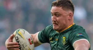 Jasper Wiese Set for 50th Springbok Cap as Springboks Face Australia Jasper Wiese 50th cap. Springboks vs Australia, Wallabies vs Springboks, Jasper Wiese, Springboks news, Duane Vermeulen, Eben Etzebeth, Springbok milestones, Rugby Championship