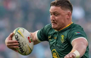 Jasper Wiese Set for 50th Springbok Cap as Springboks Face Australia Jasper Wiese 50th cap. Springboks vs Australia, Wallabies vs Springboks, Jasper Wiese, Springboks news, Duane Vermeulen, Eben Etzebeth, Springbok milestones, Rugby Championship