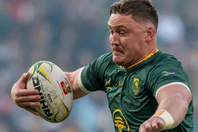 Jasper Wiese Set for 50th Springbok Cap Against Australia Jasper Wiese 50th cap. Springboks vs Australia, Wallabies vs Springboks, Jasper Wiese, Springboks news, Duane Vermeulen, Eben Etzebeth, Springbok milestones, Rugby Championship