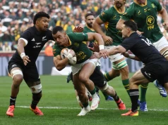 Springboks vs All Blacks: Third Test Could Shake Up World Rugby Rankings Springboks vs All Blacks rankings. Springboks All Blacks third Test, World Rugby rankings, Springboks ranking, All Blacks ranking, Springboks vs New Zealand, FNB Stadium rugby, Springboks third Test