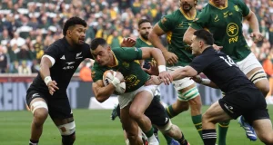 Springboks vs All Blacks: Third Test Could Shake Up World Rugby Rankings Springboks vs All Blacks rankings. Springboks All Blacks third Test, World Rugby rankings, Springboks ranking, All Blacks ranking, Springboks vs New Zealand, FNB Stadium rugby, Springboks third Test