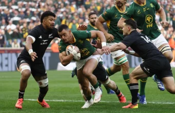 Springboks vs All Blacks: Third Test Could Shake Up World Rugby Rankings Springboks vs All Blacks rankings. Springboks All Blacks third Test, World Rugby rankings, Springboks ranking, All Blacks ranking, Springboks vs New Zealand, FNB Stadium rugby, Springboks third Test