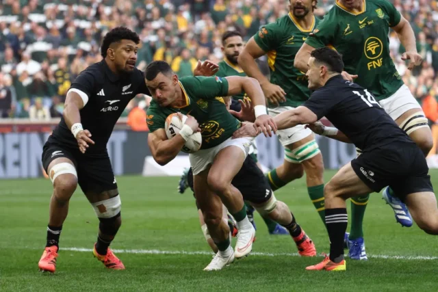 Springboks vs All Blacks rankings. Springboks All Blacks third Test, World Rugby rankings, Springboks ranking, All Blacks ranking, Springboks vs New Zealand, FNB Stadium rugby, Springboks third Test