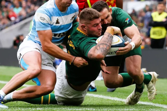 Rassie Erasmus Reveals Malcolm Marx’s Surprise Springbok Position Malcolm Marx new position. Malcolm Marx flank. Malcolm Marx Springboks. Rassie Erasmus. Springboks vs Wallabies. Springboks team. Springboks selection. Malcolm Marx hooker. Springboks hybrid players. Andre Esterhuizen. South Africa rugby. Springboks latest news
