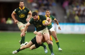 Four Springboks Facing a Fight for Their Test Futures After Australia Defeat Springboks, Rassie Erasmus, Springboks selection, Aphelele Fassi, Herschel Jantjies, Handre Pollard, Marco van Staden, Sacha Feinberg-Mngomezulu, Wallabies, Australia vs South Africa, Rugby World Cup 2027, Springboks news, South Africa rugby, Bokke, rugby news