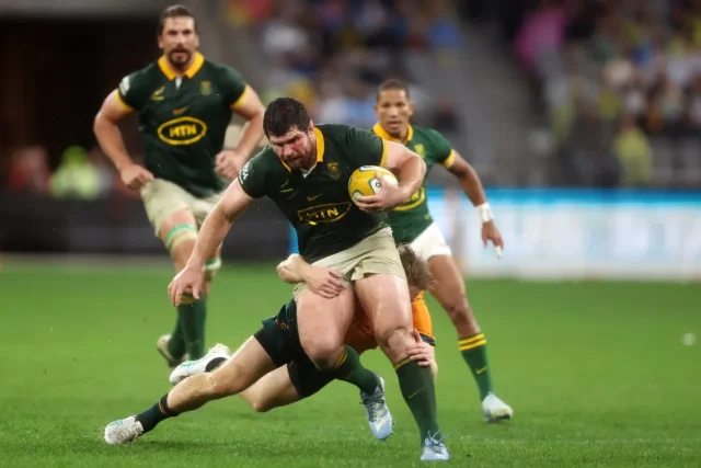 Four Springboks Facing Selection Pressure After Australia Defeat Springboks, Rassie Erasmus, Springboks selection, Aphelele Fassi, Herschel Jantjies, Handre Pollard, Marco van Staden, Sacha Feinberg-Mngomezulu, Wallabies, Australia vs South Africa, Rugby World Cup 2027, Springboks news, South Africa rugby, Bokke, rugby news