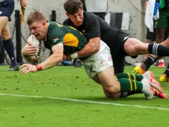 Springboks player ratings: Arendse and Van den Berg lead the way in Baltimore Springboks, All Blacks, Springboks vs All Blacks, Springboks player ratings, Morne van den Berg, Kurt-Lee Arendse, Malcolm Marx, Damian de Allende, Jasper Wiese, Rugby, South Africa Rugby, New Zealand Rugby