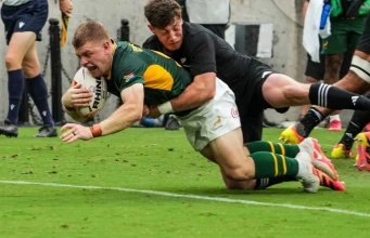 Springboks player ratings: Arendse and Van den Berg lead the way in Baltimore Springboks, All Blacks, Springboks vs All Blacks, Springboks player ratings, Morne van den Berg, Kurt-Lee Arendse, Malcolm Marx, Damian de Allende, Jasper Wiese, Rugby, South Africa Rugby, New Zealand Rugby