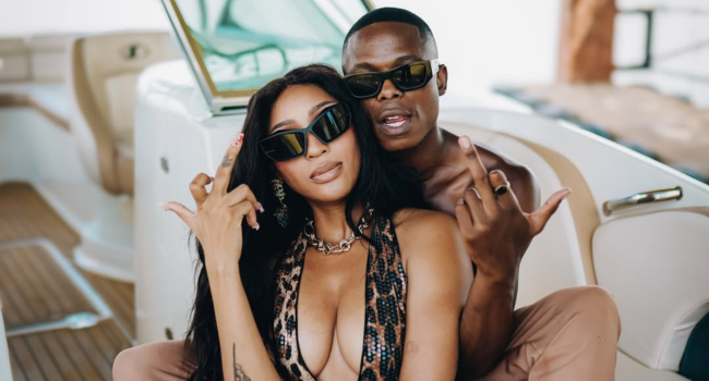 Nadia Nakai and Toss. Nadia Nakai favourite person, Nadia Nakai Toss relationship. Nadia Nakai Toss first meeting. Toss South African rapper. Nadia Nakai interview. Nadia Nakai latest news. SA Hip Hop. Nadia Nakai Toss collaboration