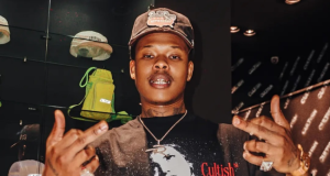Nasty C Collects SAMA32 Trophy for Best Hip Hop Album Win With Free Nasty C SAMA32. Nasty C Free album. Nasty C Best Hip Hop Album. Nasty C SAMA award. Nasty C third SAMA win. Free Nasty C album. Tall Racks Records. Nasty C independent album. Nasty C 2026. South African Music Awards. SA Hip Hop. Nasty C Ivyson Army