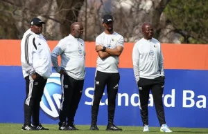 Pitso Mosimane Confident as Bafana Bafana Prepare for Guinea AFCON Qualifier Bafana Bafana vs Guinea. Pitso Mosimane. Bafana Bafana AFCON 2027. Guinea AFCON qualifier. South Africa vs Guinea. Bafana Bafana latest news. 2027 AFCON qualifiers. Bafana Bafana squad. Tshepang Moremi. Lebohang Maboe injury. Orlando Stadium. South Africa AFCON qualification