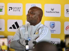 Bafana Bafana Face Familiar AFCON Qualifying Test Against Guinea Bafana Bafana vs Guinea. Bafana Bafana vs. Guinea head-to-head, South Africa AFCON qualifiers, 2027 AFCON qualifiers, Pitso Mosimane Bafana Bafana, Bafana Bafana news, Guinea national team, Orlando Stadium