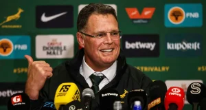 Rassie Erasmus Backs Morné van den Berg for Springboks’ Baltimore Decider Morné van den Berg, Rassie Erasmus, Springboks, Springboks vs All Blacks, All Blacks, Rugby Championship, South African rugby, Baltimore Test, Eben Etzebeth, Siya Kolisi, Springboks team