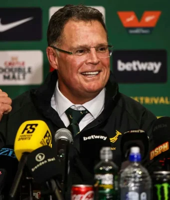 Rassie Erasmus Backs Morné van den Berg for Springboks’ Baltimore Decider Morné van den Berg, Rassie Erasmus, Springboks, Springboks vs All Blacks, All Blacks, Rugby Championship, South African rugby, Baltimore Test, Eben Etzebeth, Siya Kolisi, Springboks team