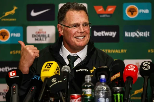 Rassie Erasmus Backs Morné van den Berg for Springboks vs All Blacks Morné van den Berg, Rassie Erasmus, Springboks, Springboks vs All Blacks, All Blacks, Rugby Championship, South African rugby, Baltimore Test, Eben Etzebeth, Siya Kolisi, Springboks team