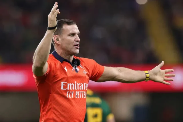 Karl Dickson to Referee Springboks vs All Blacks in Baltimore Springboks vs All Blacks referee. Karl Dickson referee. Springboks All Blacks Baltimore. Springboks vs All Blacks 2026. Springboks vs All Blacks Test. Springboks rugby. All Blacks rugby. Rugby’s Greatest Rivalry. Springboks referee record. Karl Dickson Springboks record. Springboks team news. Springboks latest news. All Blacks latest news. South Africa rugby