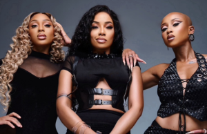 Moozlie, Rouge & Nadia Nakai Spark Joint Project Buzz With “BIG 3 Camp” Studio Sessions Moozlie Rouge Nadia Nakai joint album. Moozlie Rouge Nadia Nakai. Big 3 Camp. Big 3 South African hip hop. Moozlie new music. Rouge new music. Nadia Nakai new music. South African female rappers. South African hip hop collaboration. Juicy Moozlie Rouge Nadia Nakai. Big 3 collaboration. South African hip hop news. female hip hop South Africa