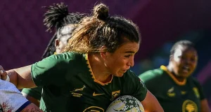 Springbok Women Name Black Ferns Test Team Amid Coaching Turmoil Springbok Women, Black Ferns, Babalwa Latsha, Swys de Bruin, South Africa rugby, New Zealand rugby, FNB Stadium, Women’s Rugby
