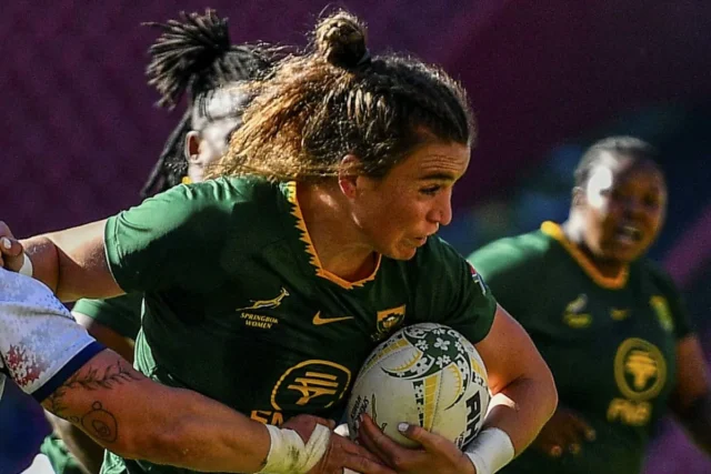 Springbok Women Name Team to Face Black Ferns After Swys de Bruin Exit Springbok Women, Black Ferns, Babalwa Latsha, Swys de Bruin, South Africa rugby, New Zealand rugby, FNB Stadium, Women’s Rugby