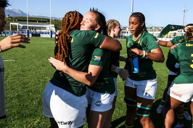 Springbok Women Head to Spain Full of Confidence After Italy Win Springbok Women, Springbok Women news, South Africa Women rugby, Springboks, WXV Global Series, Spain rugby, Italy rugby, Laurian Johannes-Haupt, Franzel September, Sizophila Solontsi, Libbie Janse van Rensburg, Ayanda Malinga, Byrhandré Dolf, Rugby News, South African Rugby