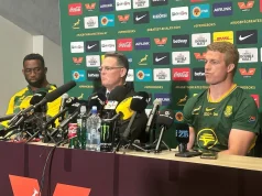 Springboks Confirm Team Announcement Time for Wallabies Test Springboks team announcement. Springboks vs Wallabies. Springboks team news. Rassie Erasmus. Springboks lineup. Springboks team selection. Wallabies vs Springboks. Springboks squad. Handre Pollard. Canan Moodie. Franco Mostert