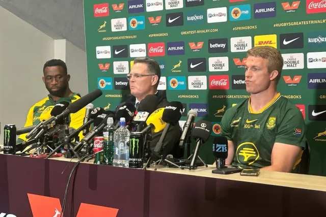Springboks team announcement. Springboks vs Wallabies. Springboks team news. Rassie Erasmus. Springboks lineup. Springboks team selection. Wallabies vs Springboks. Springboks squad. Handre Pollard. Canan Moodie. Franco Mostert
