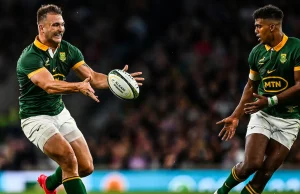 Rassie Erasmus Explains Why Andre Esterhuizen Was Chosen to Captain the Springboks Andre Esterhuizen Springboks captain. Rassie Erasmus. Andre Esterhuizen. Springboks vs Wallabies. Springboks team. Springboks captain. South Africa vs Australia rugby. Springboks latest news. Springboks team selection. Esterhuizen captain. Wallabies vs Springboks