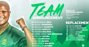 Springbok Women Name Team for Wales Clash as WXV Global Series Begins Springbok Women, Springbok Women team, South Africa Women rugby, Wales Women rugby, WXV Global Series 2026, Springbok Women squad, Springbok Women vs Wales, Babalwa Latsha, Maria Tshiremba, Logan Welman, Franzel September. Springbok Women vs Wales