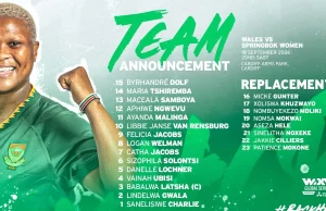 Springbok Women Name Team for Wales Clash as WXV Global Series Begins Springbok Women, Springbok Women team, South Africa Women rugby, Wales Women rugby, WXV Global Series 2026, Springbok Women squad, Springbok Women vs Wales, Babalwa Latsha, Maria Tshiremba, Logan Welman, Franzel September. Springbok Women vs Wales