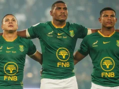 Confirmed: Belinda Davids to Lead Springboks Anthem at FNB Stadium Springboks, All Blacks, Belinda Davids, Tarryn Lamb, FNB Stadium, Rassie Erasmus, Rugby Championship, South African Rugby, Springboks News