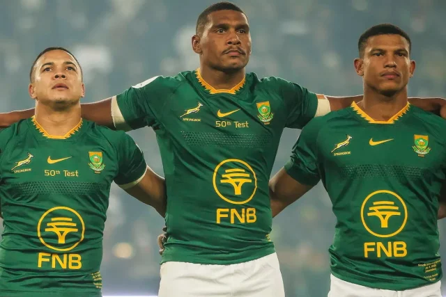 Confirmed: Belinda Davids to Sing Springboks Anthem at FNB Stadium Springboks, All Blacks, Belinda Davids, Tarryn Lamb, FNB Stadium, Rassie Erasmus, Rugby Championship, South African Rugby, Springboks News