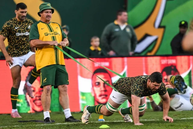 Springboks Respond to All Blacks Scrum Claims Ahead of Rivalry Rematch Springboks scrum tactics. Springboks vs All Blacks. Springboks scrum. All Blacks scrum controversy. Daan Human. Rassie Erasmus. Springboks rugby. All Blacks rugby. Springboks latest news. South Africa rugby. Springboks FNB Stadium. Springboks vs New Zealand. Springboks scrum controversy