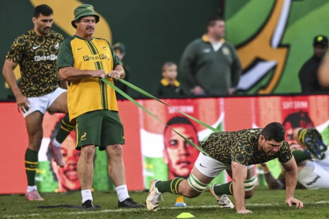 Springboks and All Blacks same flight. Springboks vs All Blacks. Springboks Baltimore Test. All Blacks Baltimore. Springboks USA tour. Rassie Erasmus. Springboks FNB Stadium. M&T Bank Stadium rugby. Springboks squad. Handré Pollard. Grant Williams. Canan Moodie