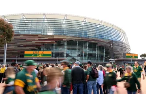 Springboks edged by Wallabies in thrilling Perth Test Springboks vs Wallabies, Springboks Wallabies result, Springboks Australia, Wallabies 42-38 Springboks, Springboks Perth, Springboks defeat, Andre Esterhuizen captain, Rassie Erasmus, Optus Stadium, South Africa rugby